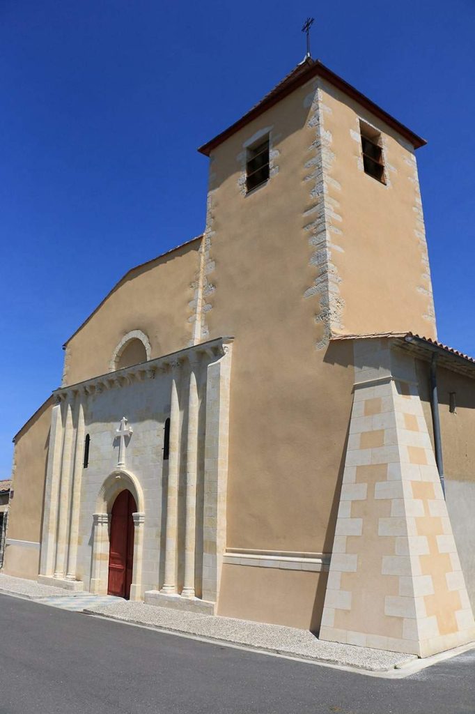 Anglade - Église Saint Martin