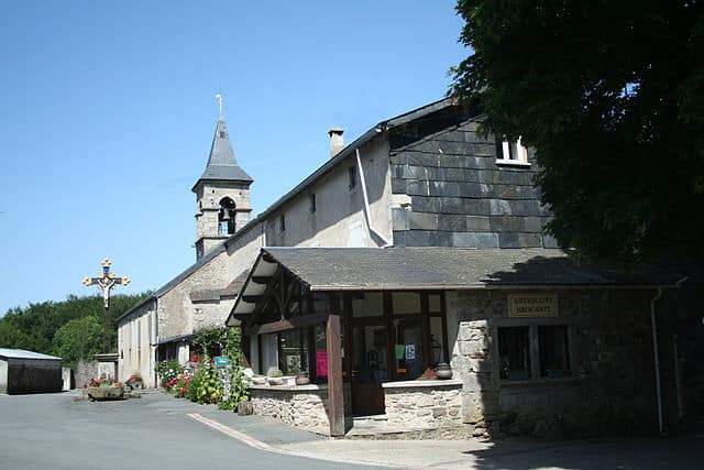 Angles - Eglise Saint-martin de La Souque