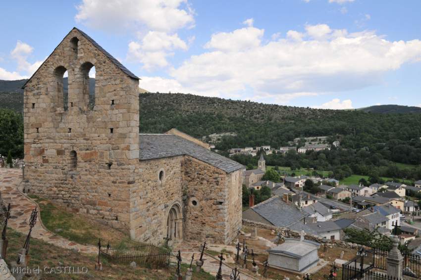 Angoustrine-Villeneuve-des-Escaldes - Église Angoustrine Villeneuve Les Escaldes