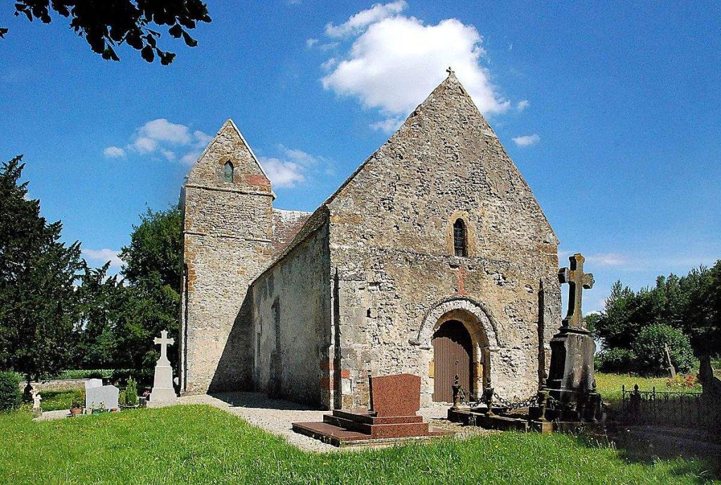 Angoville - Église Sainte Anne 