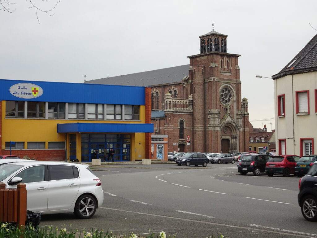 Annœullin - Église Saint Martin