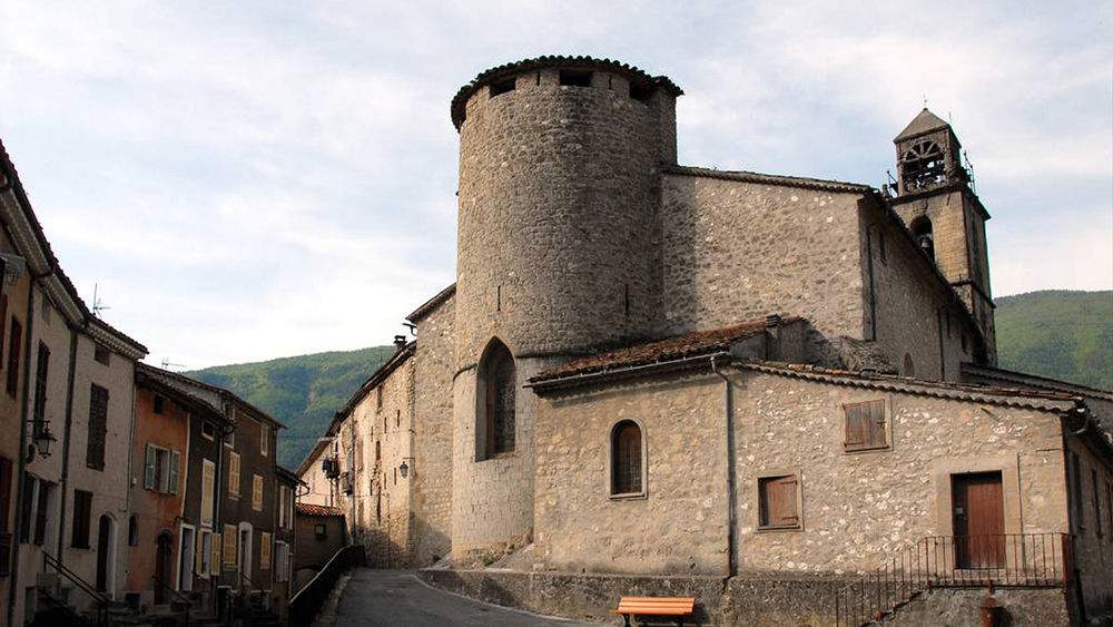 Annot - Église de Annot