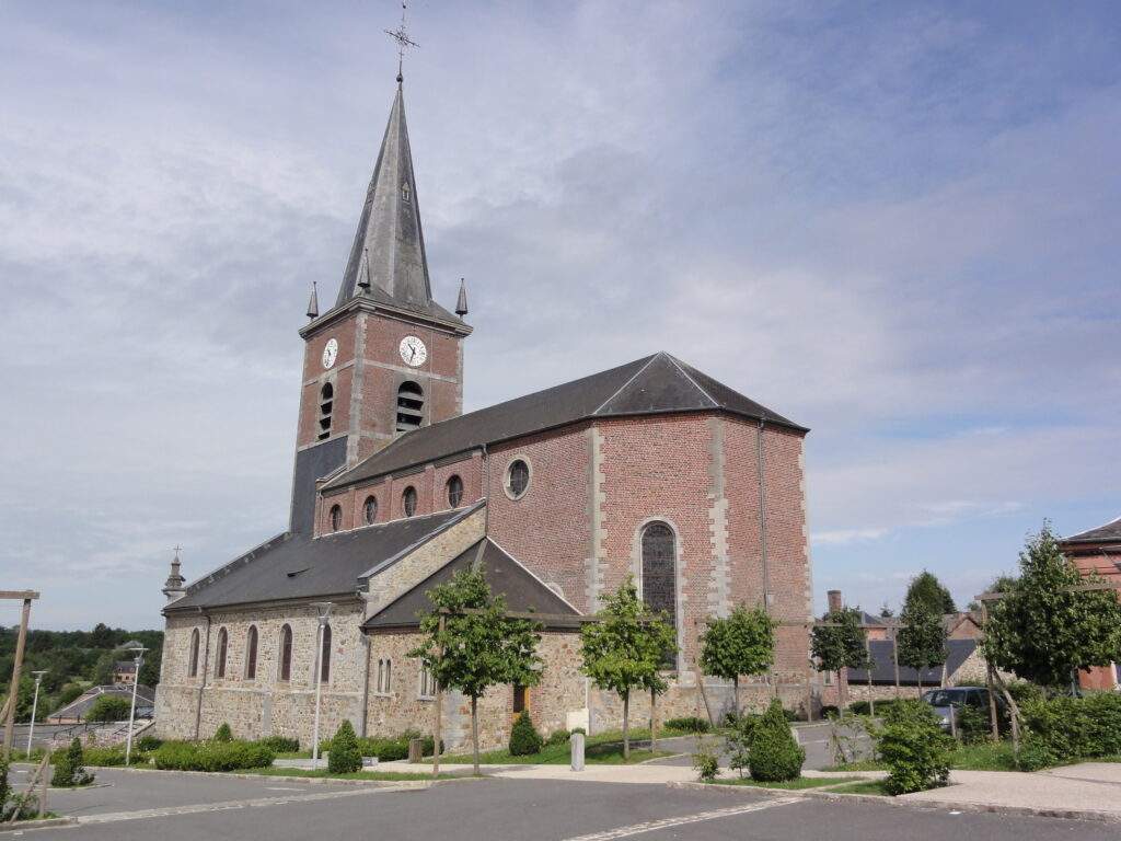 Anor - Église de Anor