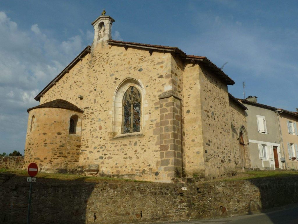 Ansac-sur-Vienne - Église Ansac : Notre-dame