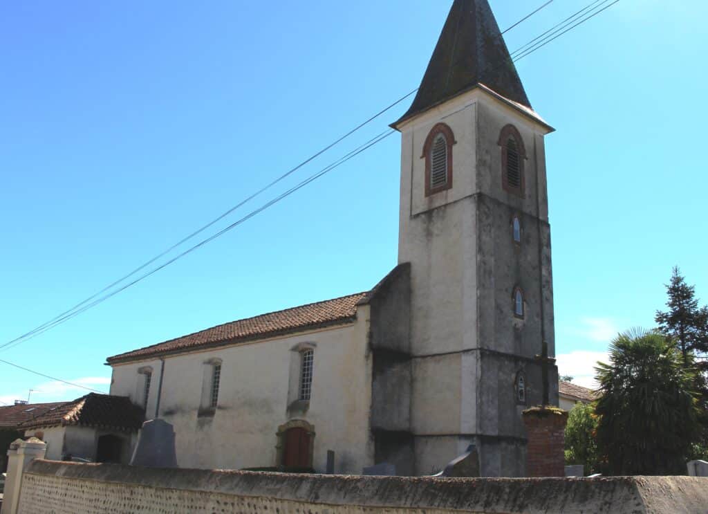Ansost - Église de Ansost