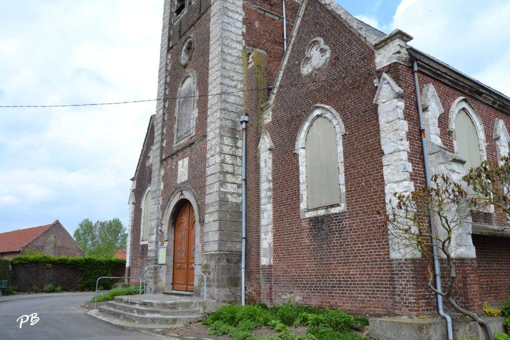 Anstaing - Église Saint Laurent
