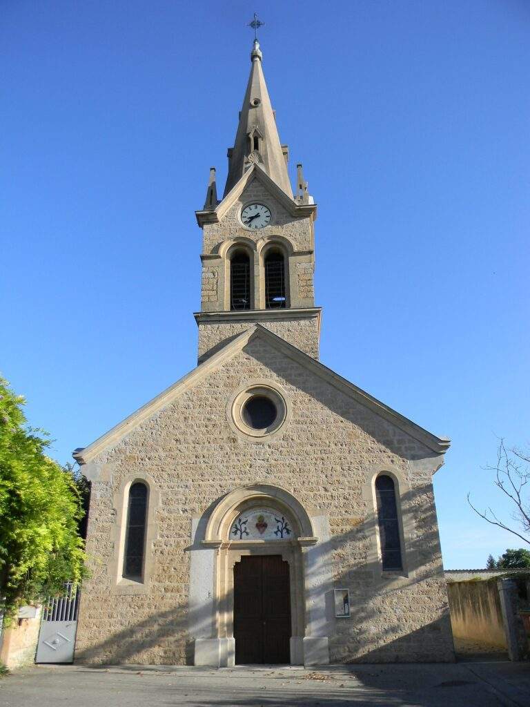 Anthon - Église de Anthon