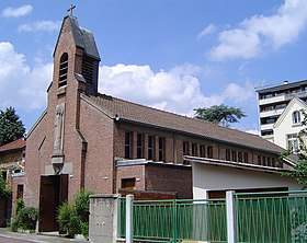 Antony - Église Sainte Odile
