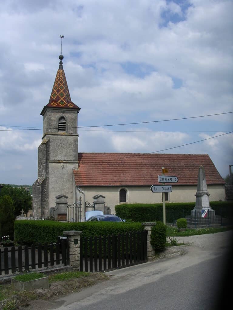 Antorpe - Église de Antorpe