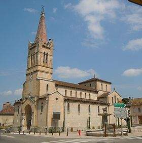 Aoste - Église de Aoste
