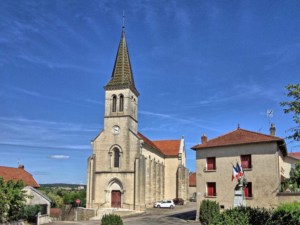 Apremont - Eglise Saint Barthélémy
