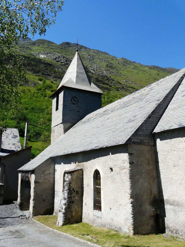 Aragnouet - Église de Aragnouet
