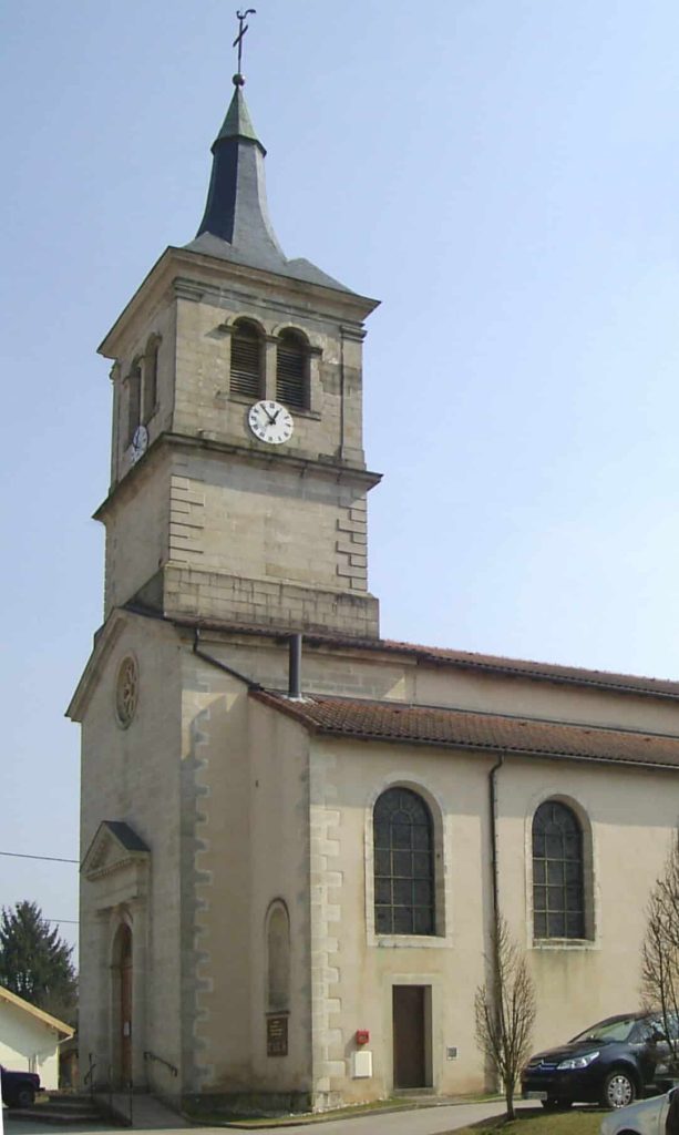 Archettes - Église de Archettes