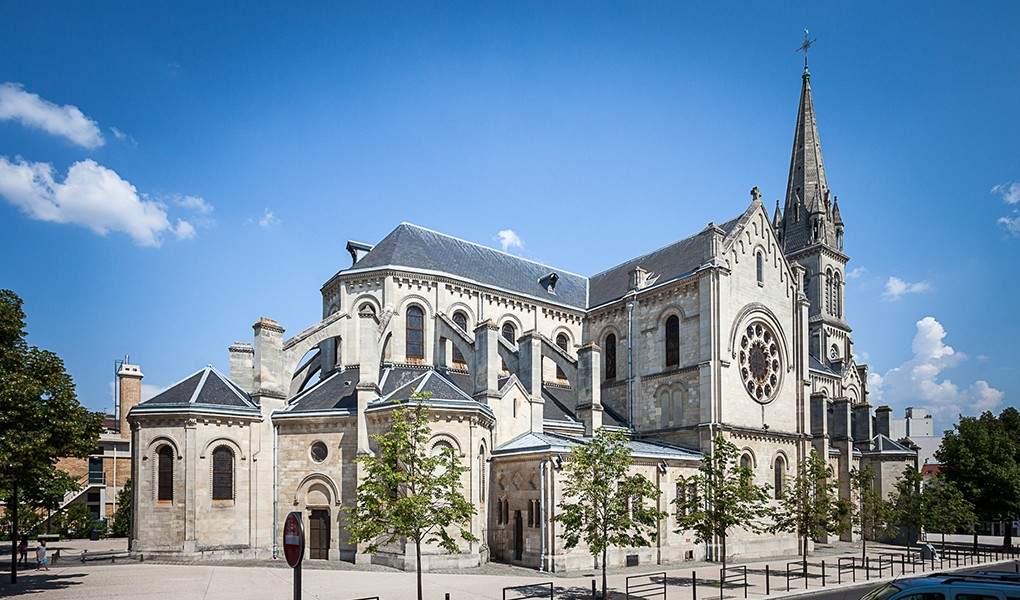 Argenteuil - Église Basilique Saint Denys
