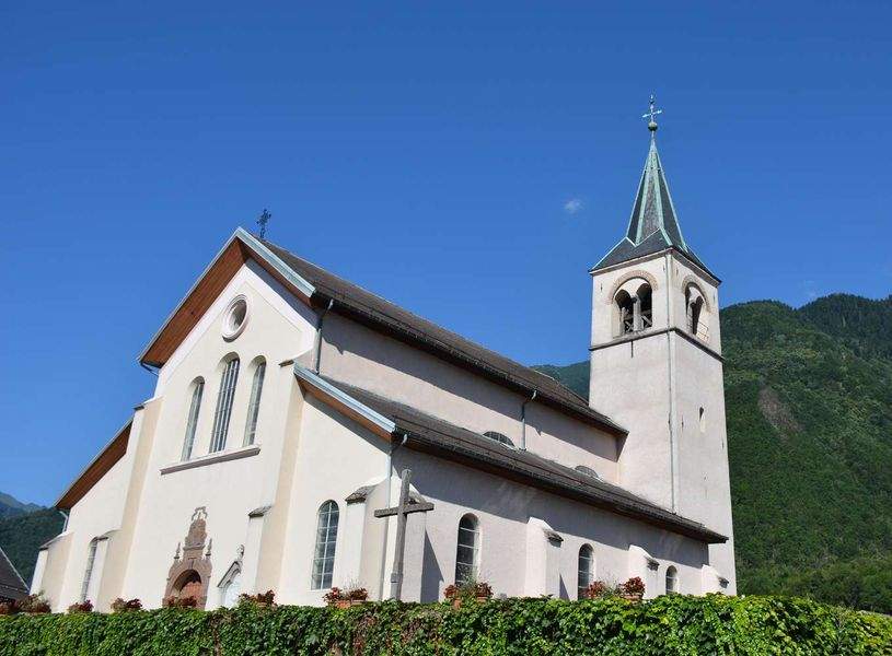 Argentine - Église de Argentine