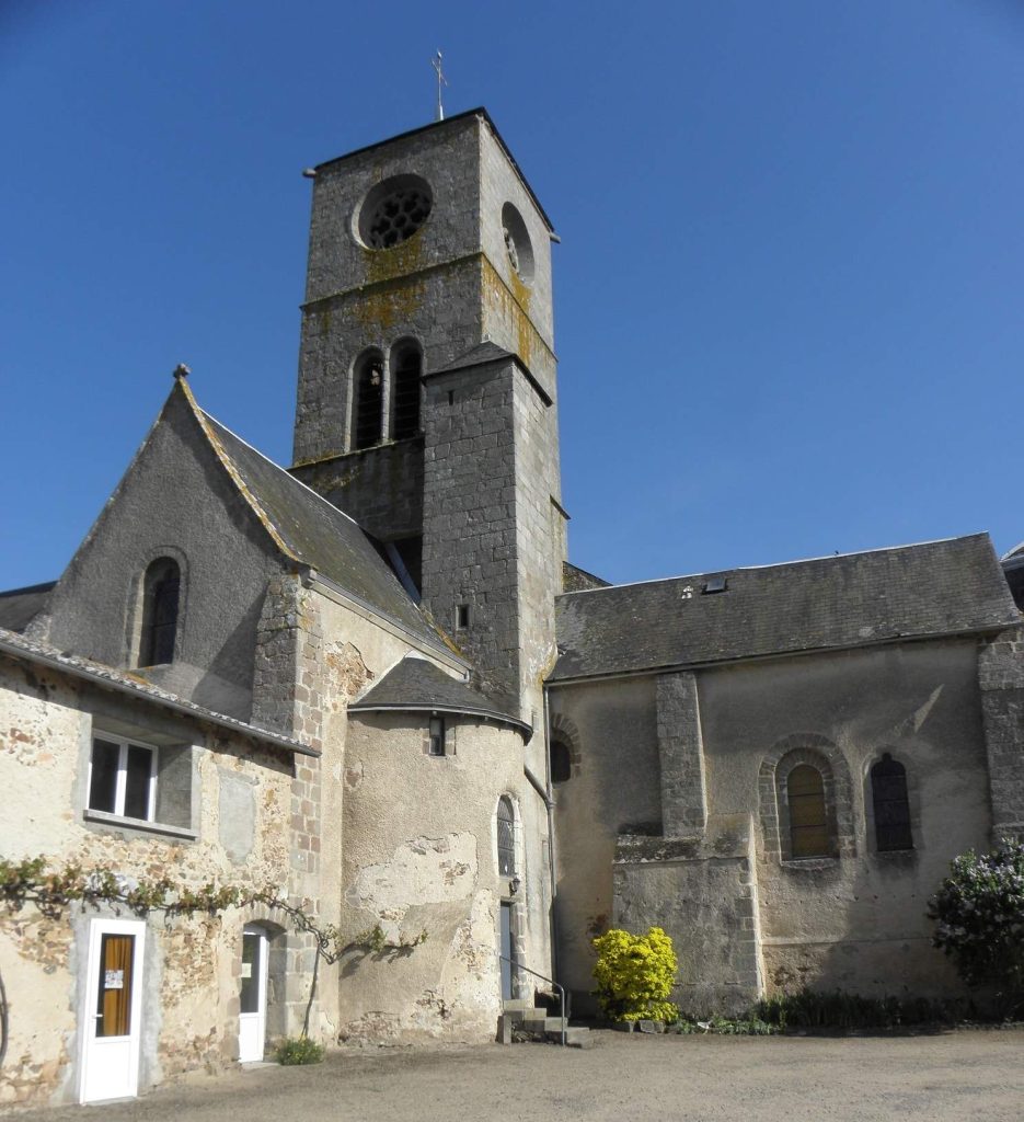 Argenton-les-Vallées - Église Argenton-les-vallées (Saint-gilles)