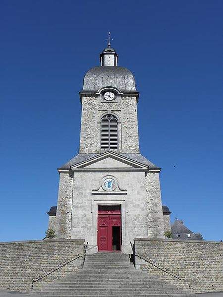 Argentré-du-Plessis - Eglise Notre Dame de L’assomption