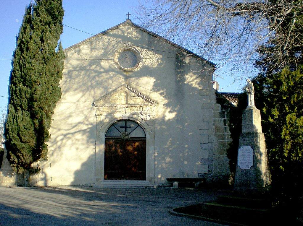 Arles - Église Sambuc