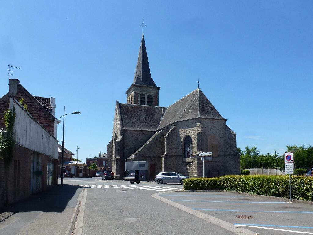 Arleux - Église de Arleux