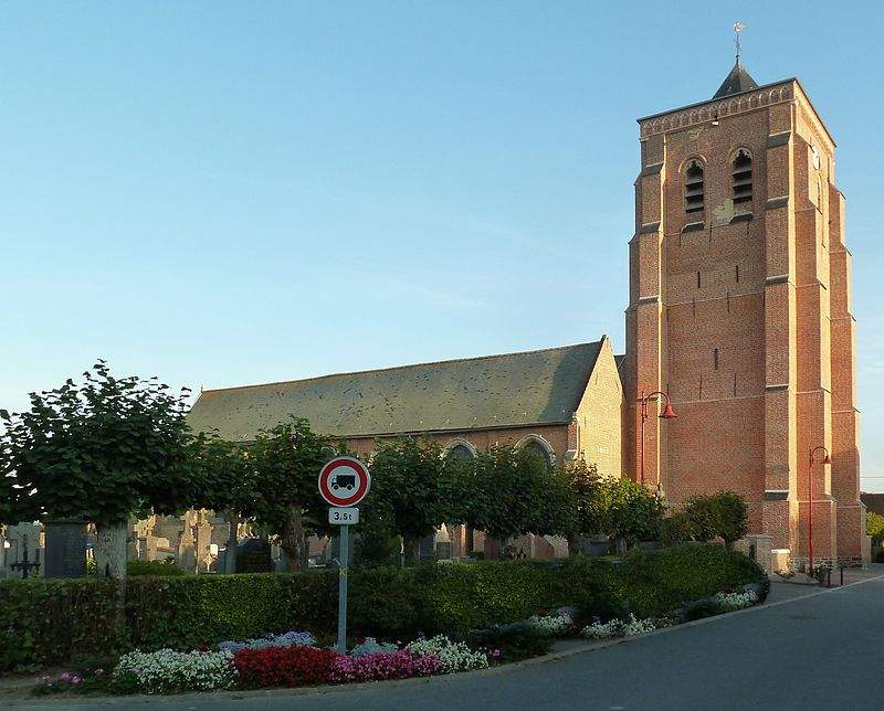 Arnèke - Eglise Saint-martin