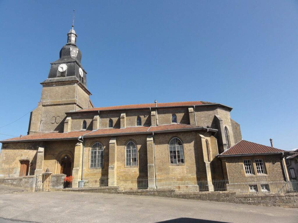 Arrancy-sur-Crusnes - Église Saint Maurice