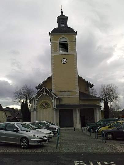 Arrien - Église Saint Barthélemy