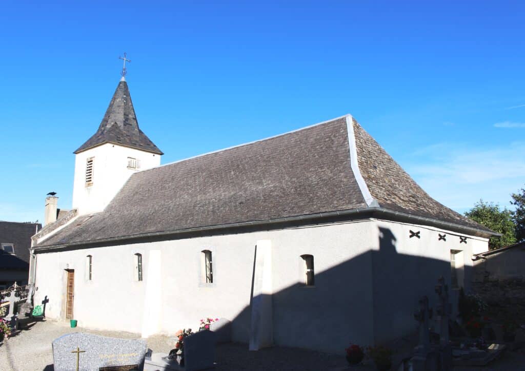 Arrodets-ez-Angles - Église de Arrodets-ez-Angles