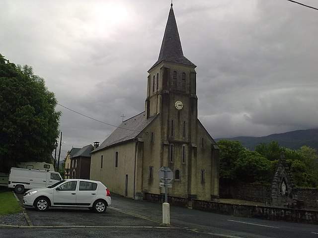 Arros-d'Oloron - Église Saint Vincent Diacre