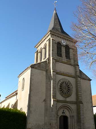Ars-les-Favets - Eglise Saint-marcel à Ars-les-favets