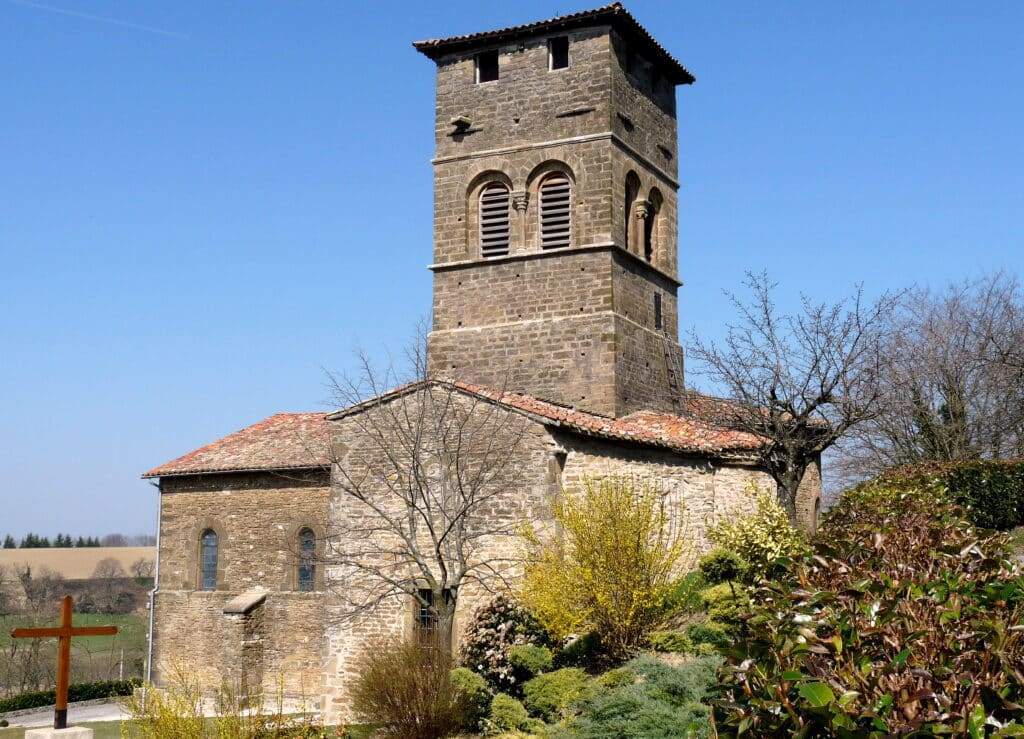 Arthémonay - Église de Arthémonay
