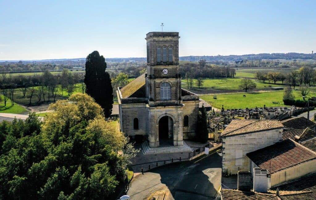 Arveyres - Église Notre Dame