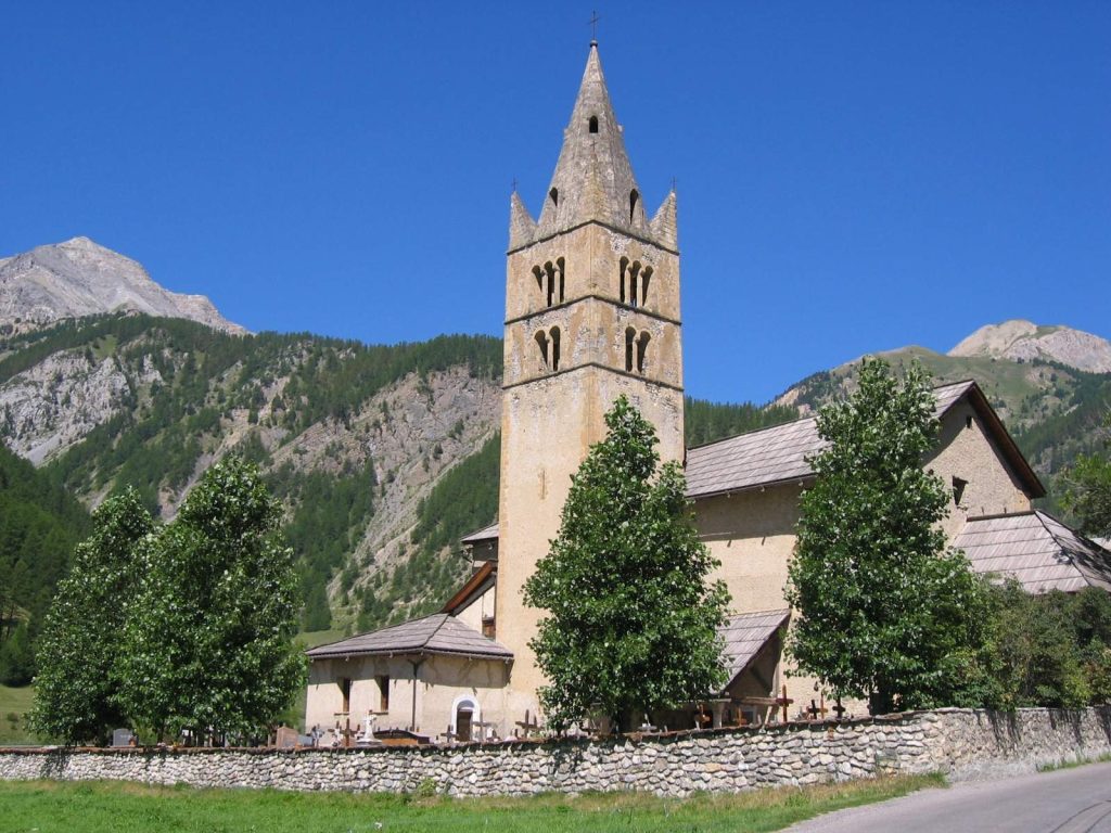 Arvieux - Église Veyer