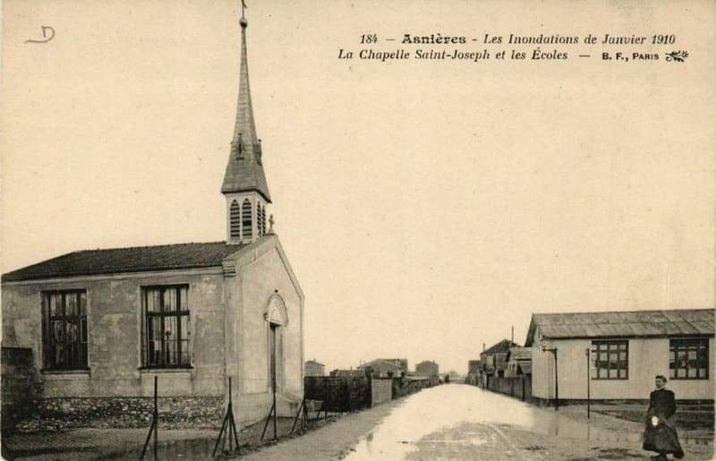 Asnières-sur-Seine - Église Saint Joseph Des Quatre Routes (Asnières)