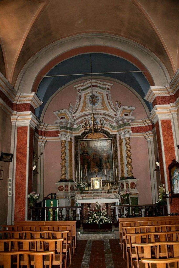Aspremont - Église Saint Claude
