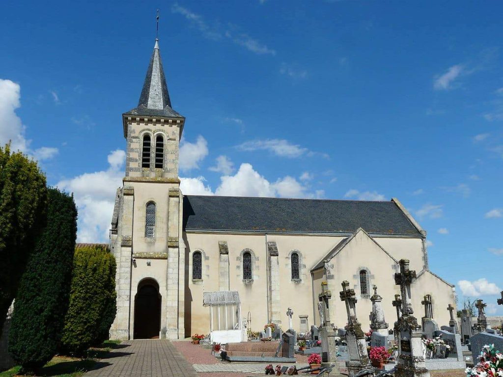 Assais-les-Jumeaux - Église Assais (Saint-martin)