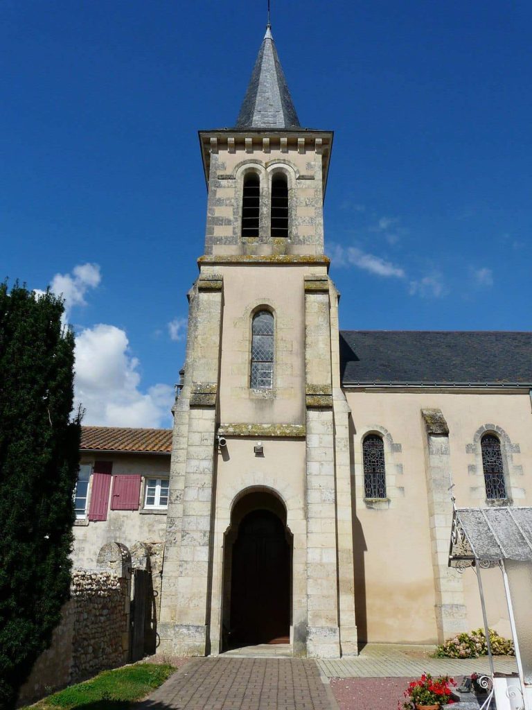 Assais-les-Jumeaux - Église Les Jumeaux (Saint-martin)