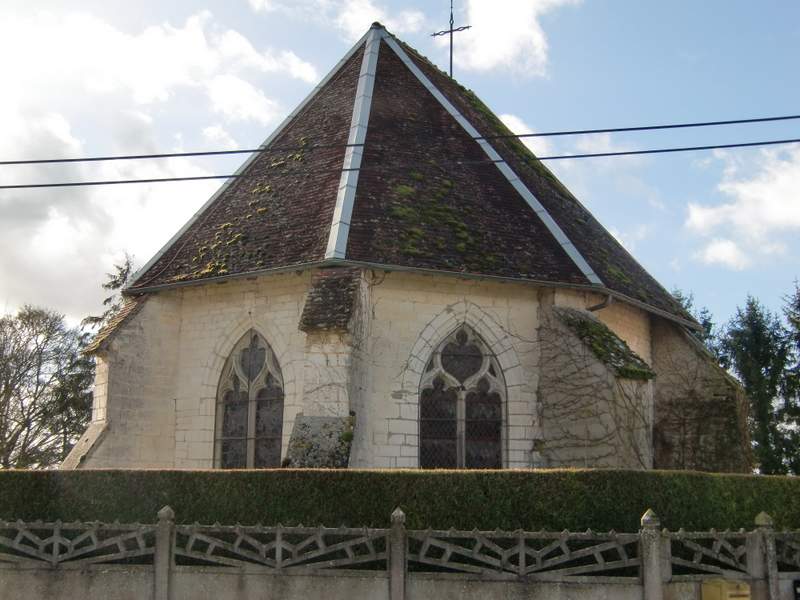 Assencières - Église Saint Pierre