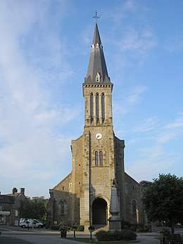 Athis-de-l'Orne - Église Saint Vigor (Athis de L’orne)