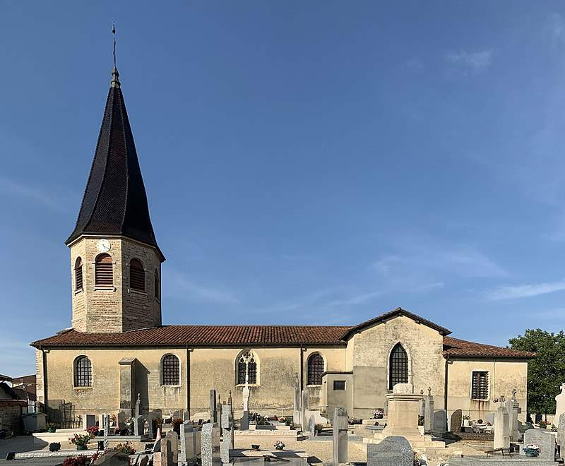 Attignat - Église Saint Loup