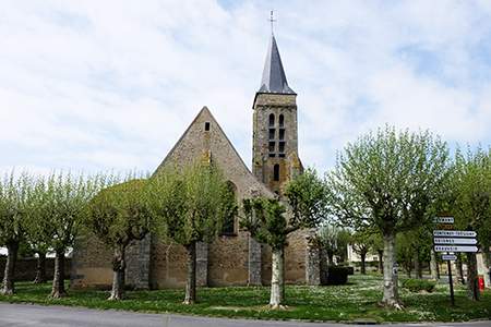 Aubepierre-Ozouer-le-Repos - Église Aubepierre