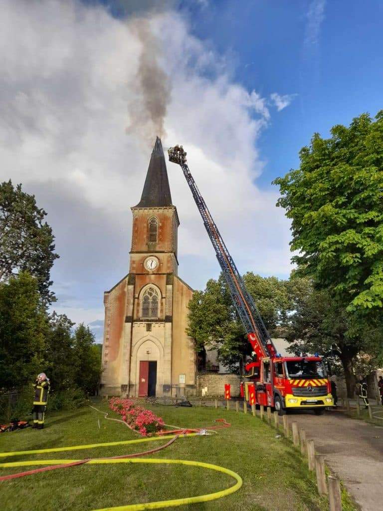 Aubigné - Église Aubigne (Saint-cybard)
