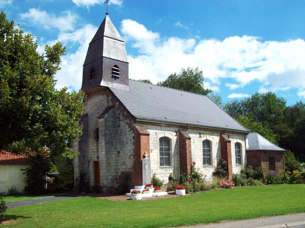 Aubrometz - Église Saint Thomas de Cantorbery