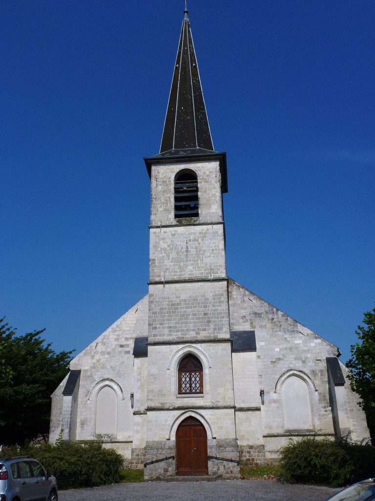 Aubry-du-Hainaut - Eglise Sainte Marie Madeleine