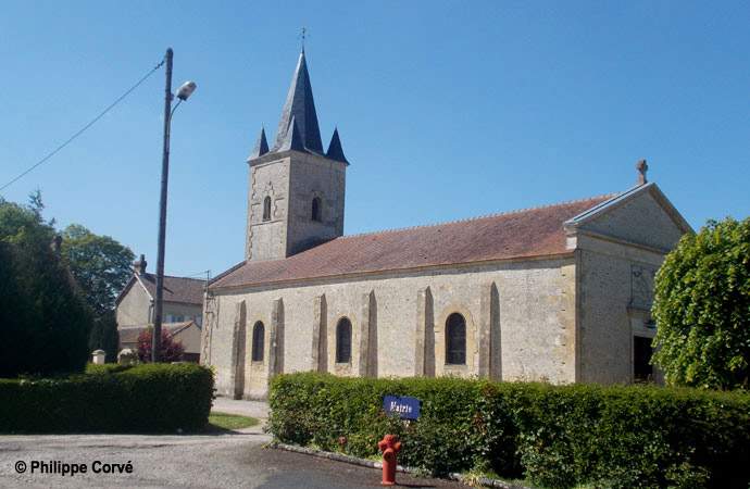 Aubry-en-Exmes - Église Des Trois Paroisses (Aubry-en-exmès)