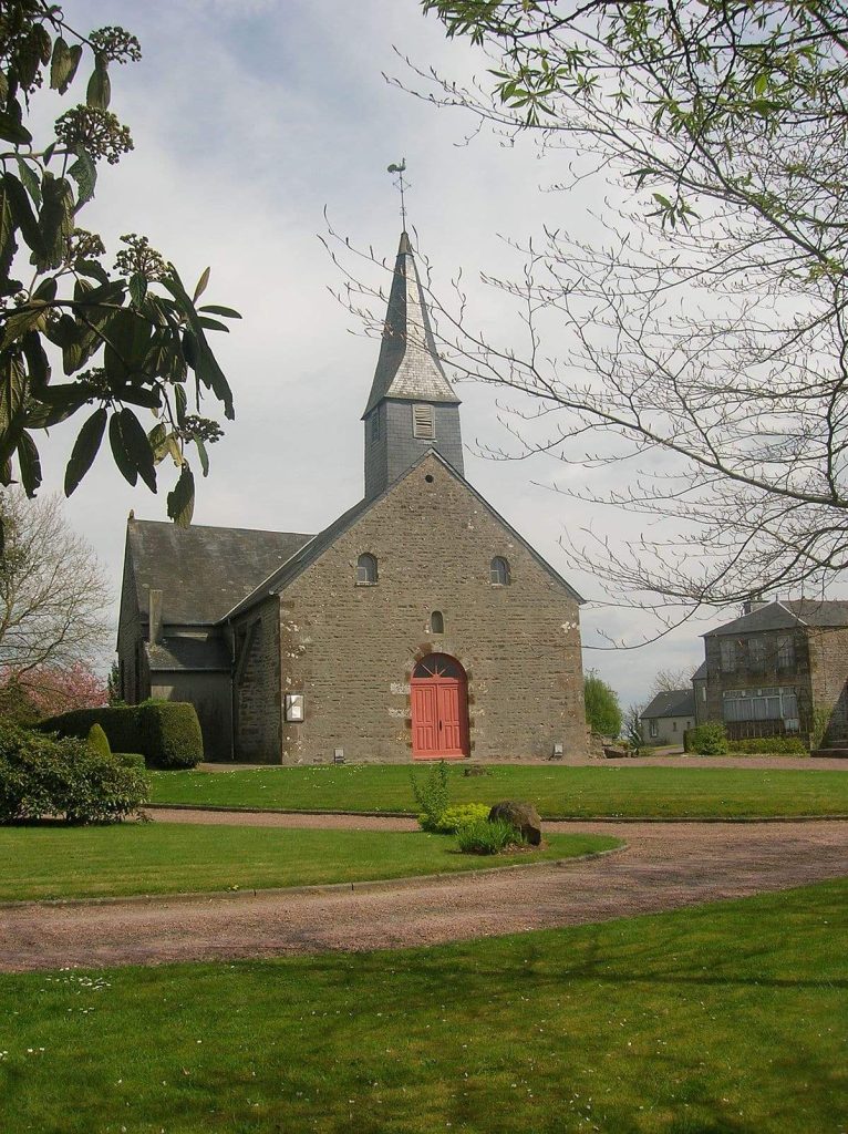 Aubusson - Église Saint-céneri (Aubusson)