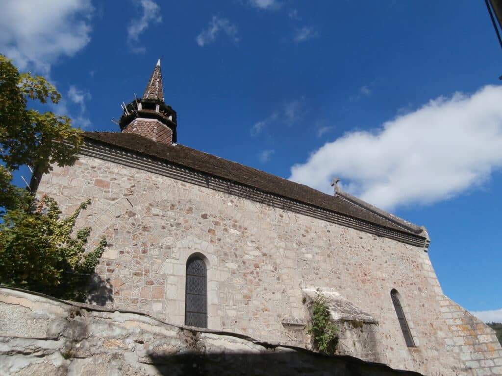 Aubusson - Église de Aubusson