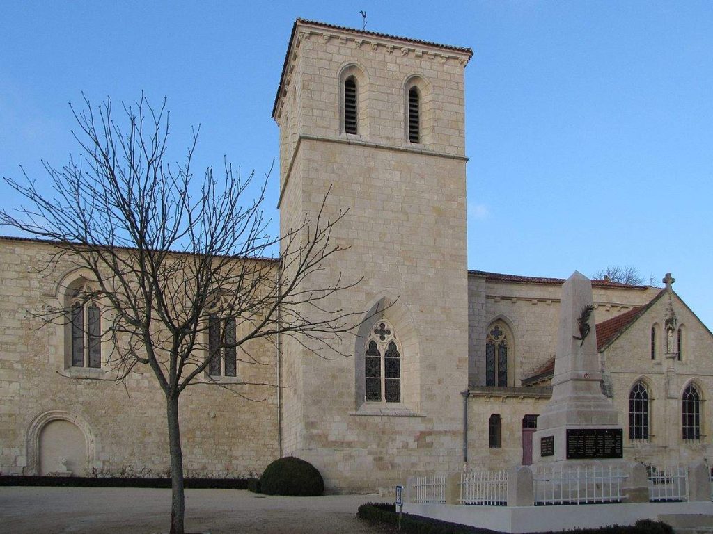 Auchay-sur-Vendée - Eglise D’auzay