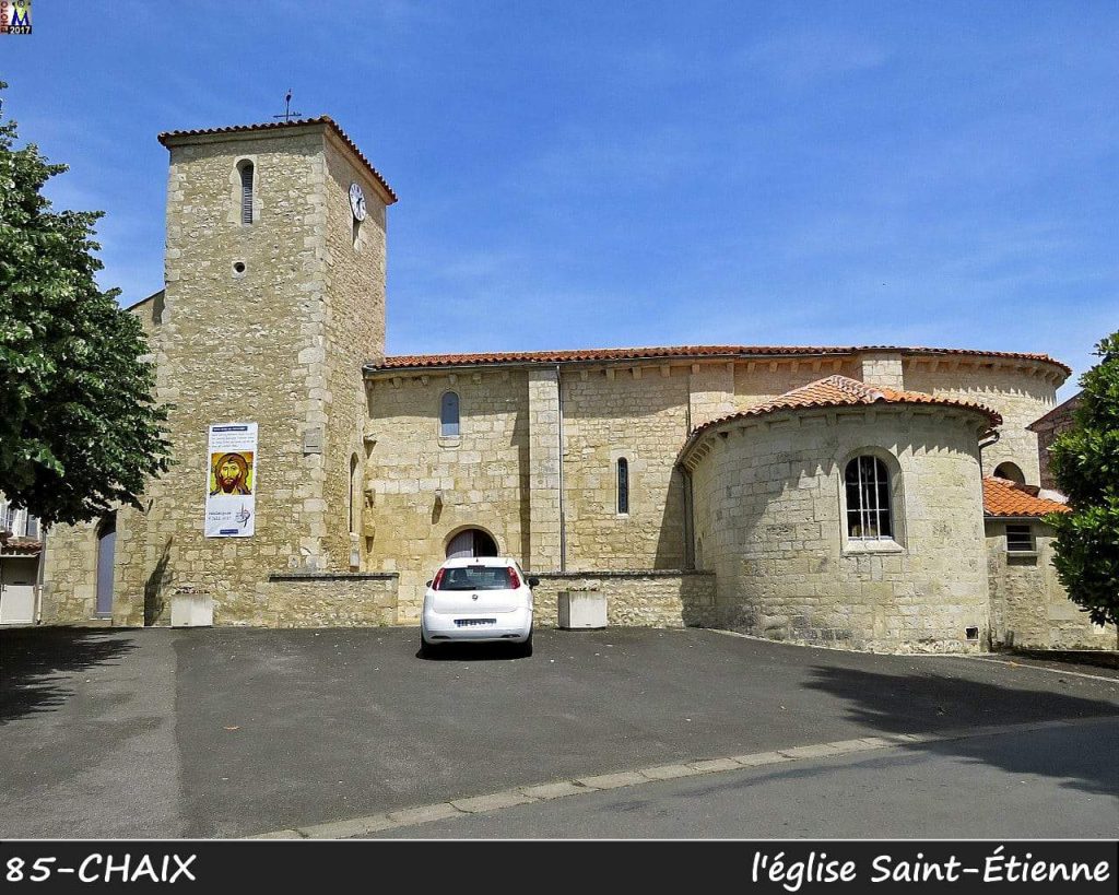 Auchay-sur-Vendée - Eglise de Chaix (Saint Etienne)
