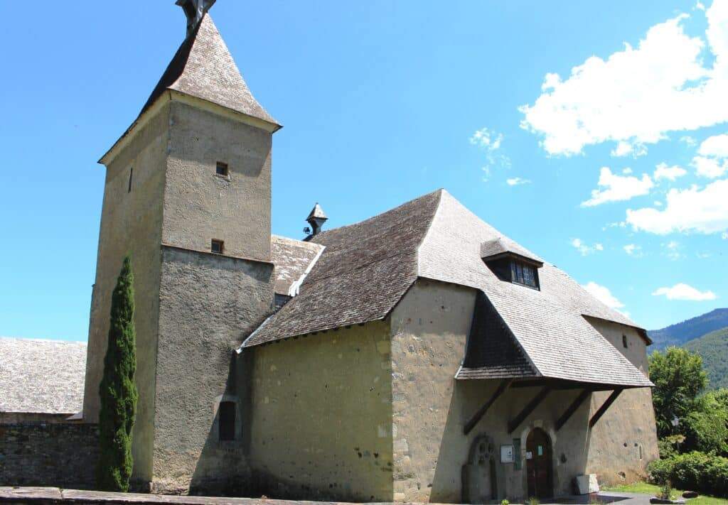 Aucun - Église de Aucun
