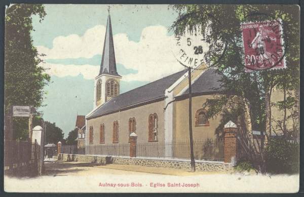 Aulnay-sous-Bois - Église Saint Ouen (Aulnay-les-bois)
